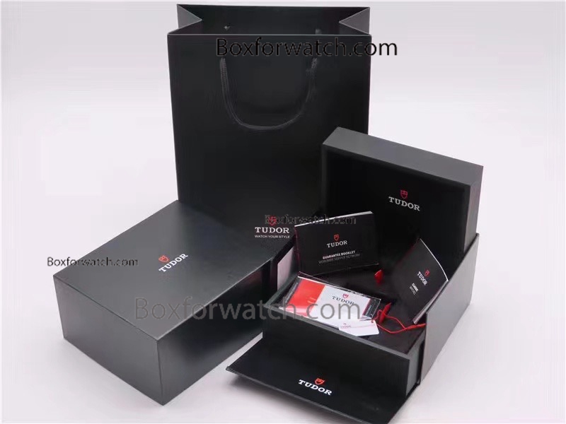 Replica Tudor Watch Box Black for Men Watch